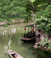 riverbed in Old Nanxun, China