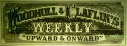 Woodhull & Claflin's Weekly logo